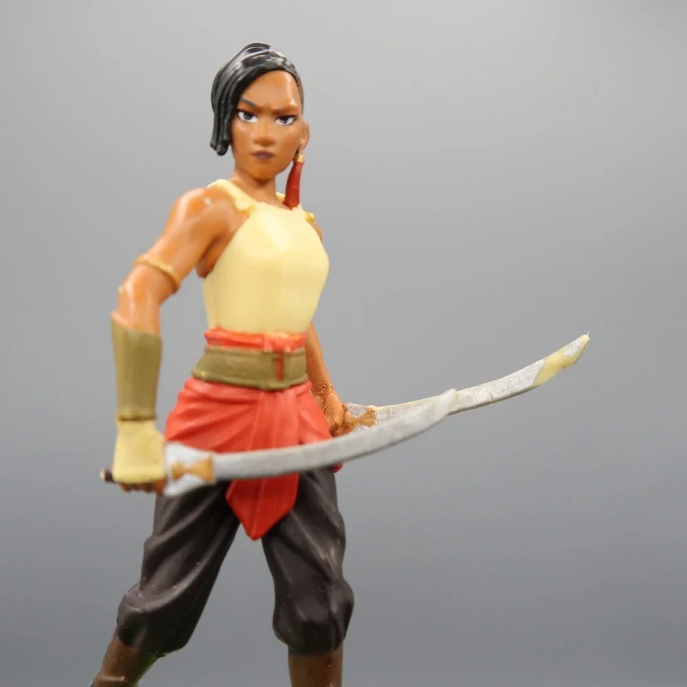 Disney Raya‎ and The Last Dragon Sisu Lights Up with Figures lot Cake Topper Set
